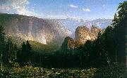Thomas Hill Grand Canyon of the Sierras, Yosemite Sweden oil painting artist